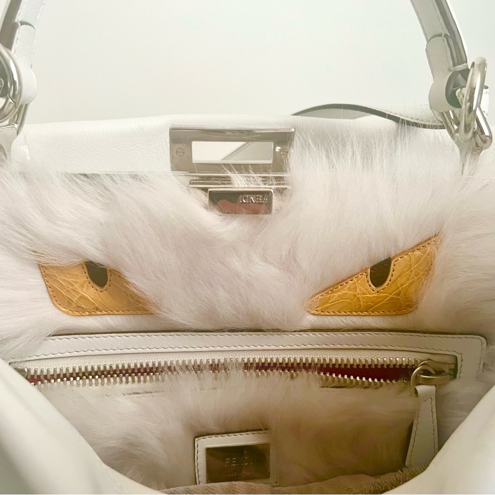 Fendi Peek a boo Monster Bag